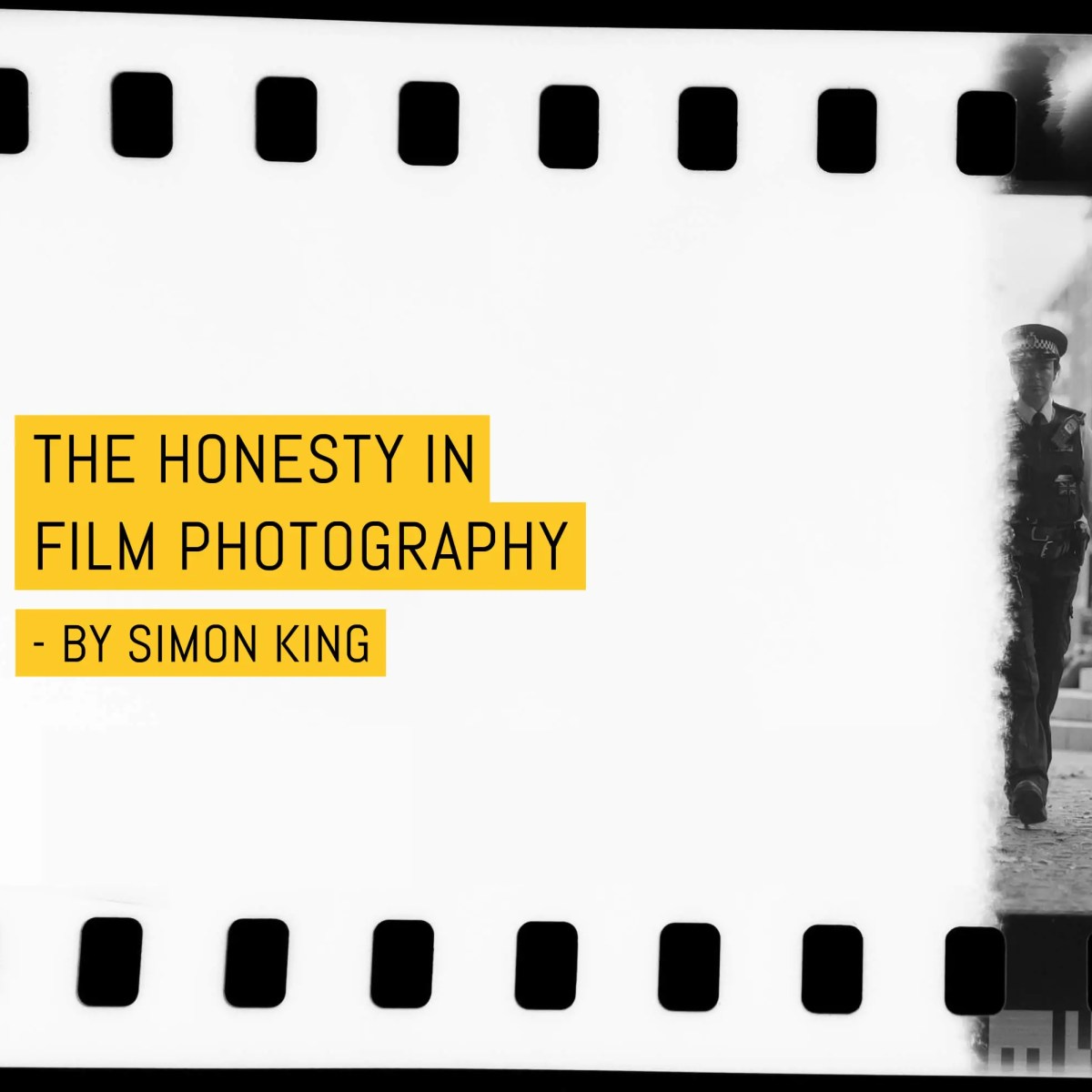 The honesty in film photography - by Simon King