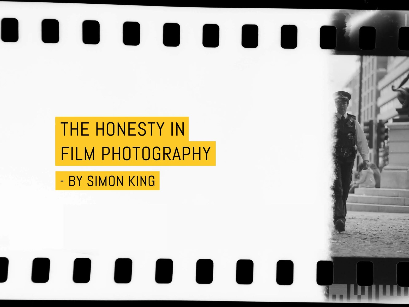 The Honesty in film photography