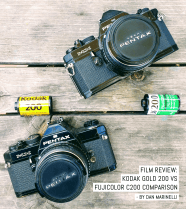 Film Review Kodak Gold 200 Vs Fujicolor C200 Comparison