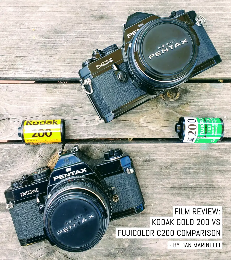 Film review: Kodak Gold 200 vs Fujicolor C200 comparison - by Dan Marinelli