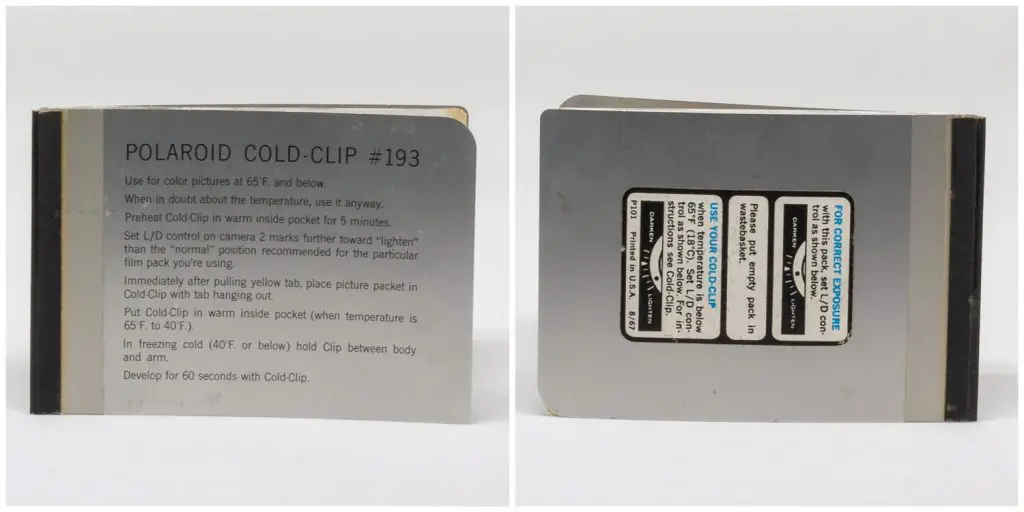 Polaroid #193 Cold Clip