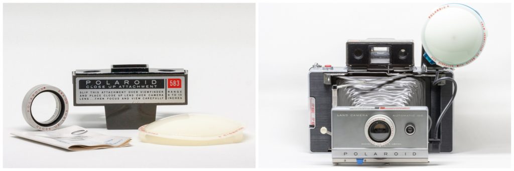 Polaroid #583 Close-up Kit