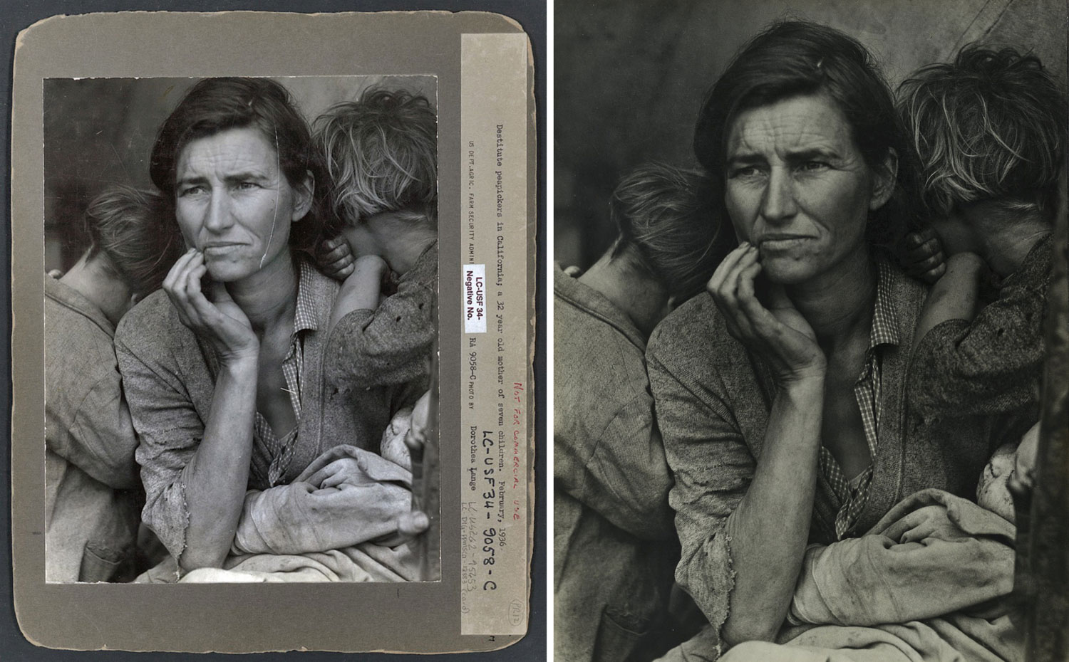 Migrant Mother, Dorothea Lange
