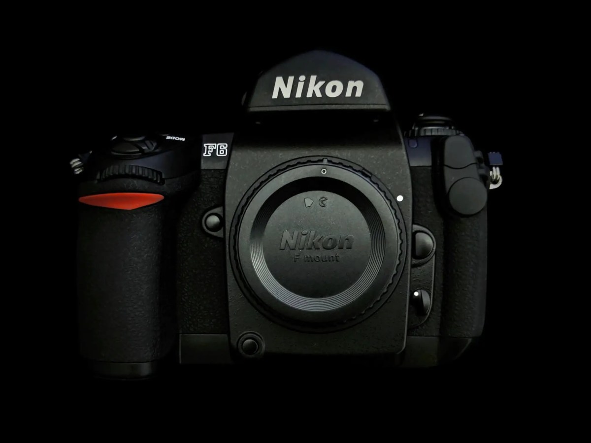 My Nikon F6, EM