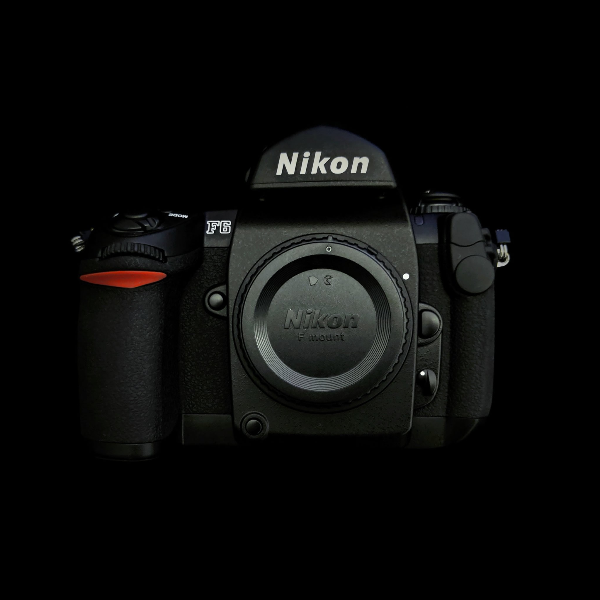 My Nikon F6