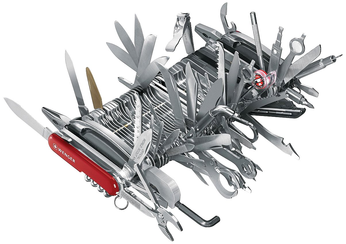 Wenger 16999 Giant Swiss Army Knife