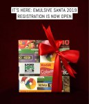 EMULSIVE Secret Santa 2019- registration open until October 31st