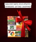 EMULSIVE Secret Santa 2019 updates: Sponsors! Gifting! Shopping!