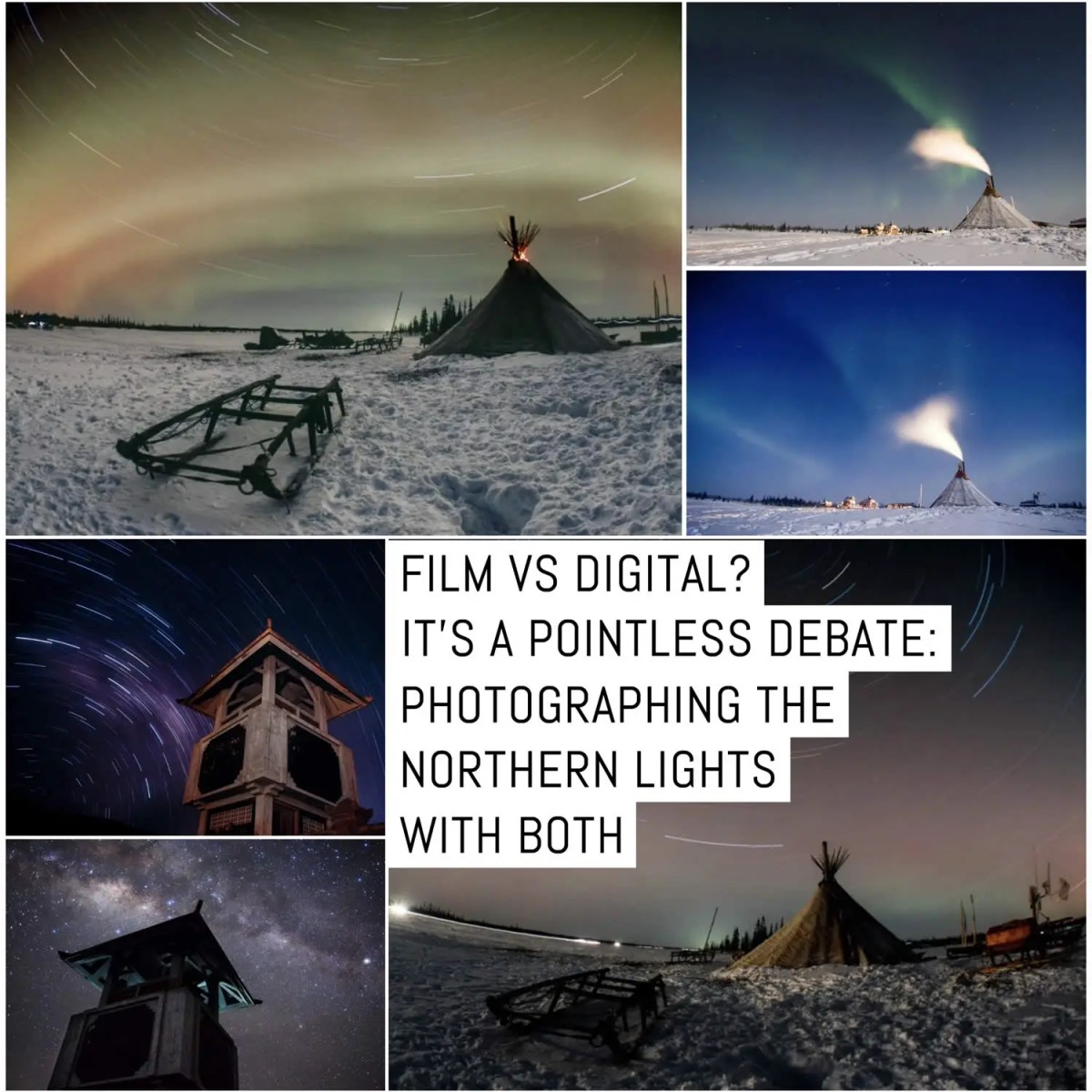 Film vs digital? It's a pointless debate: photographing the Northern Lights