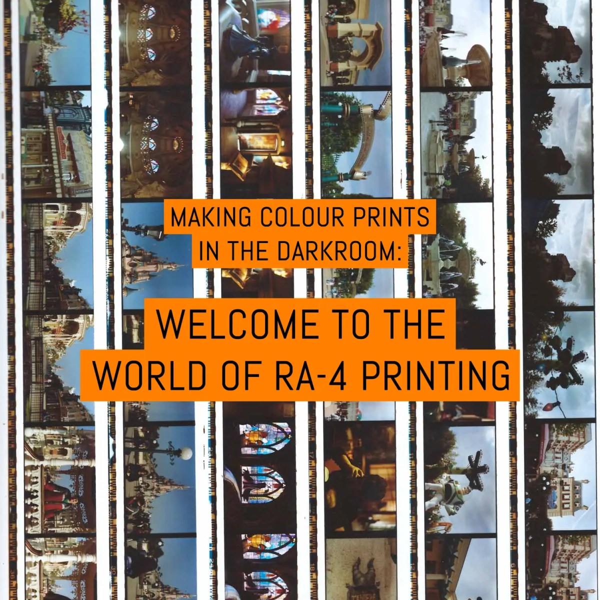 Making colour prints in the darkroom: welcome to RA-4 printing