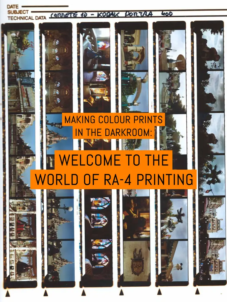 Making colour prints in the darkroom: welcome to RA-4 printing