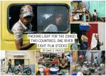Packing light for the Congo: Two countries, one river, eight film stocks