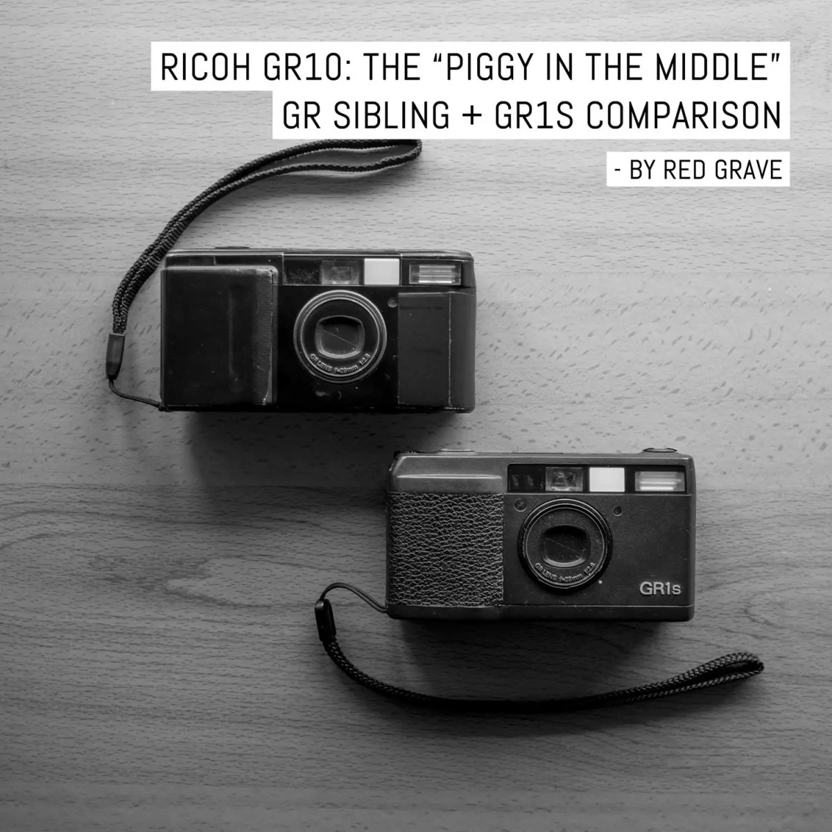 Ricoh GR10: the "piggy in the middle" GR sibling + GR1s comparison