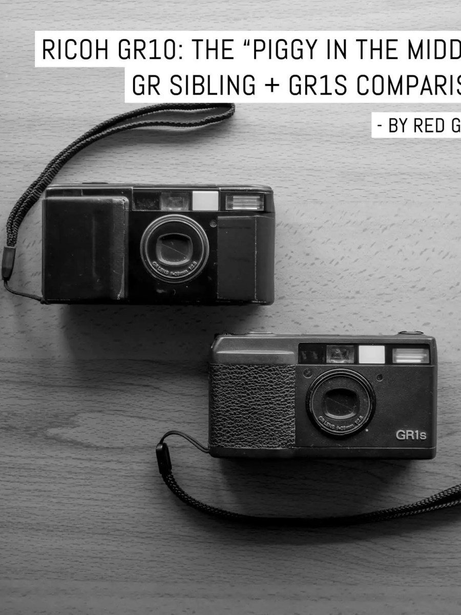 Ricoh GR10: the "pig in the middle" Brother GR + GR1 Comparison