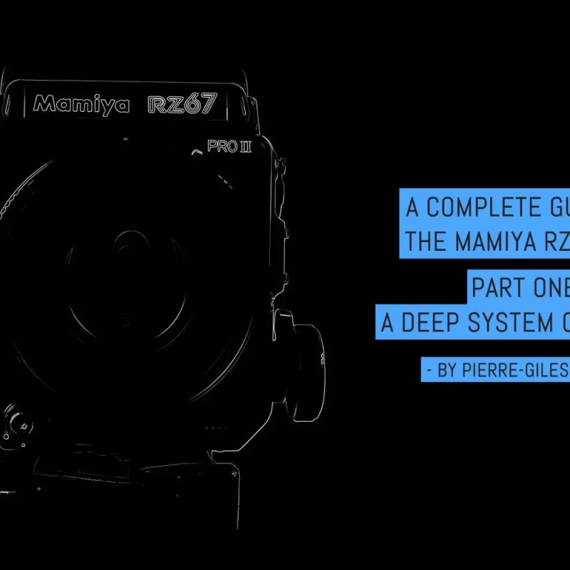 A complete guide to the Mamiya RZ67 Pro: part one - a deep system overview