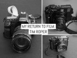 My return to film: Tim Roper
