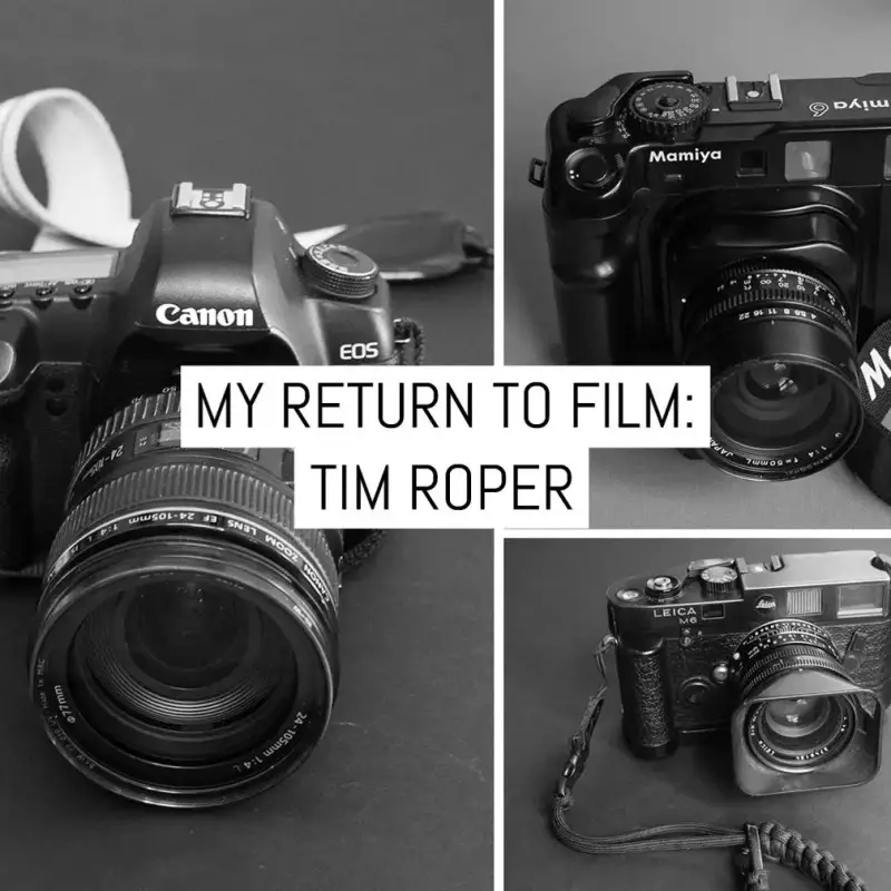 My return to film: Tim Roper