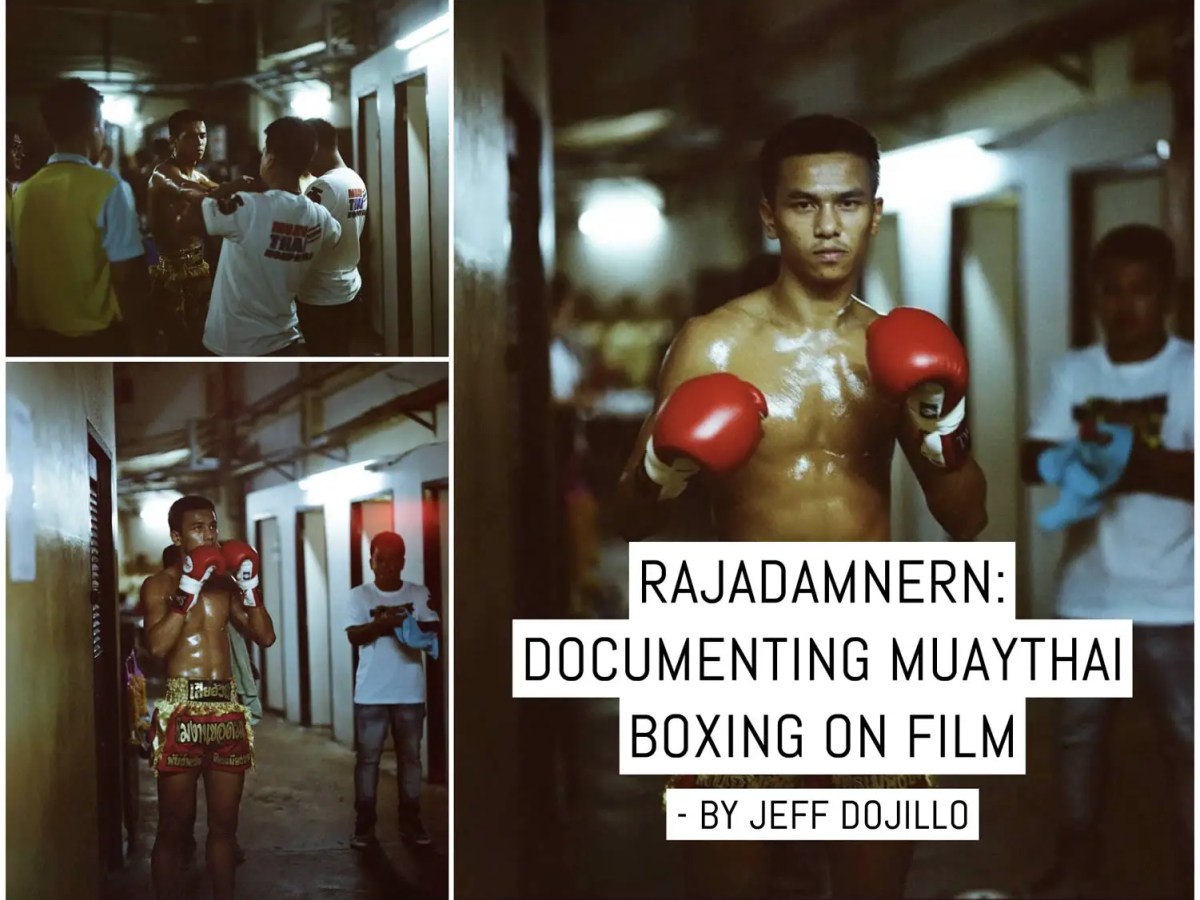 Rajadamnern: Documenting Muaythai boxing on film