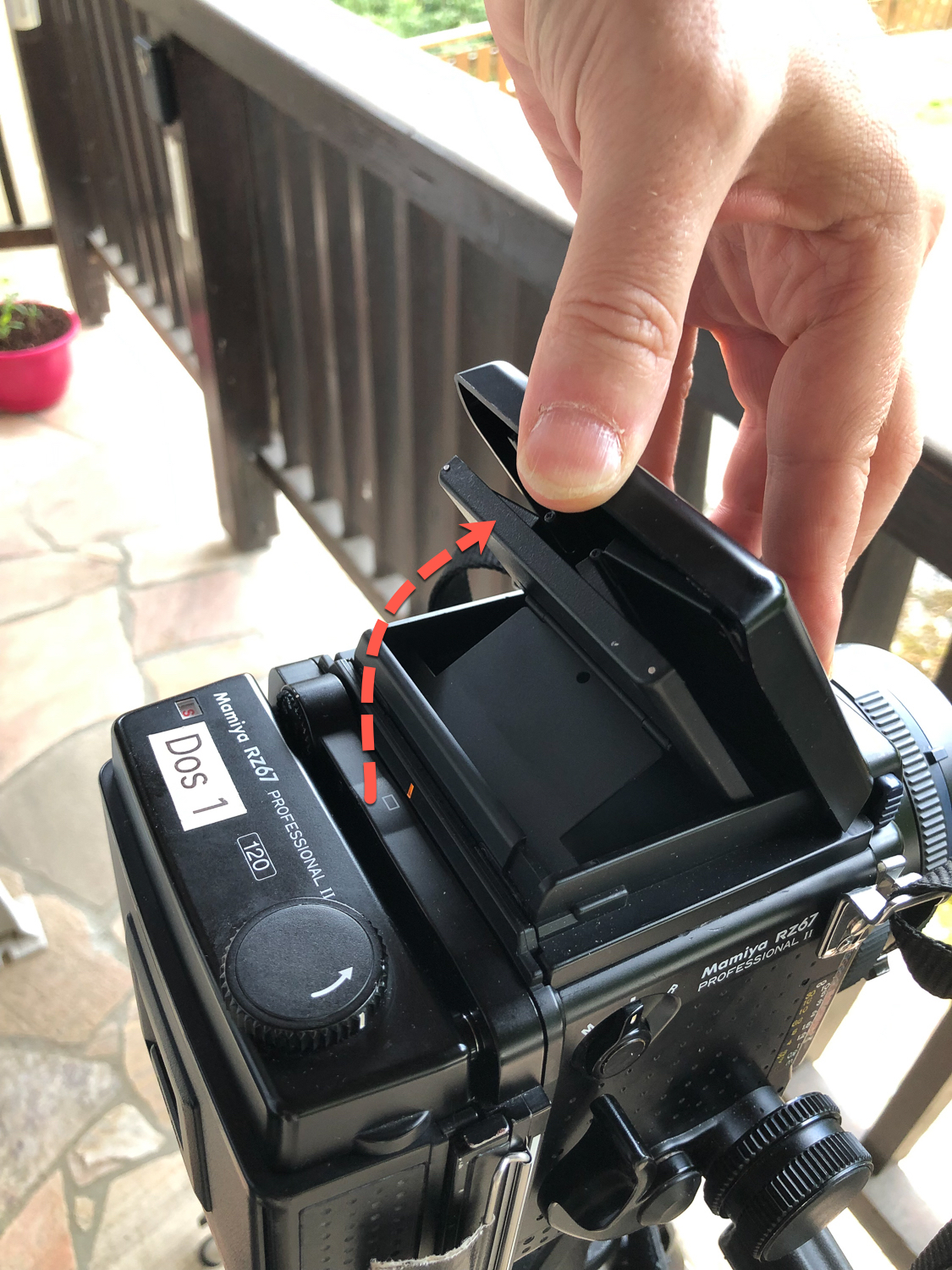 A complete guide to the Mamiya RZ67 Pro: part one - deep system