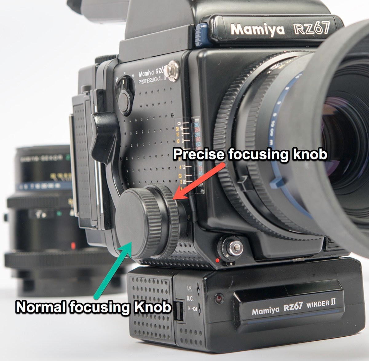 A complete guide to the Mamiya RZ67 Pro: part one - deep system