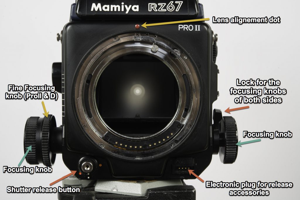 A complete guide to the Mamiya RZ67 Pro: part one - deep system