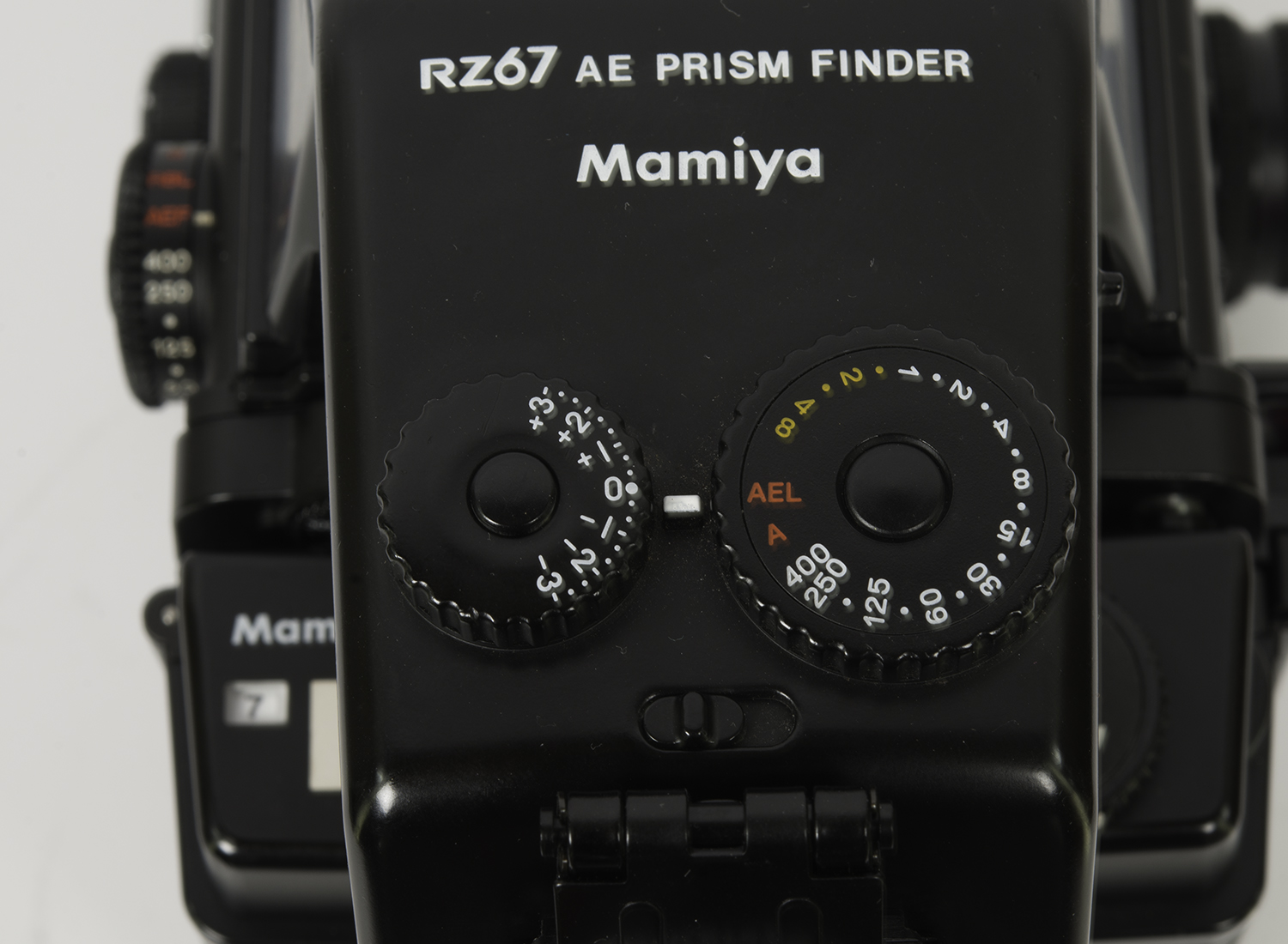 Mamiya RZ67 - FE701 EV compensation dial