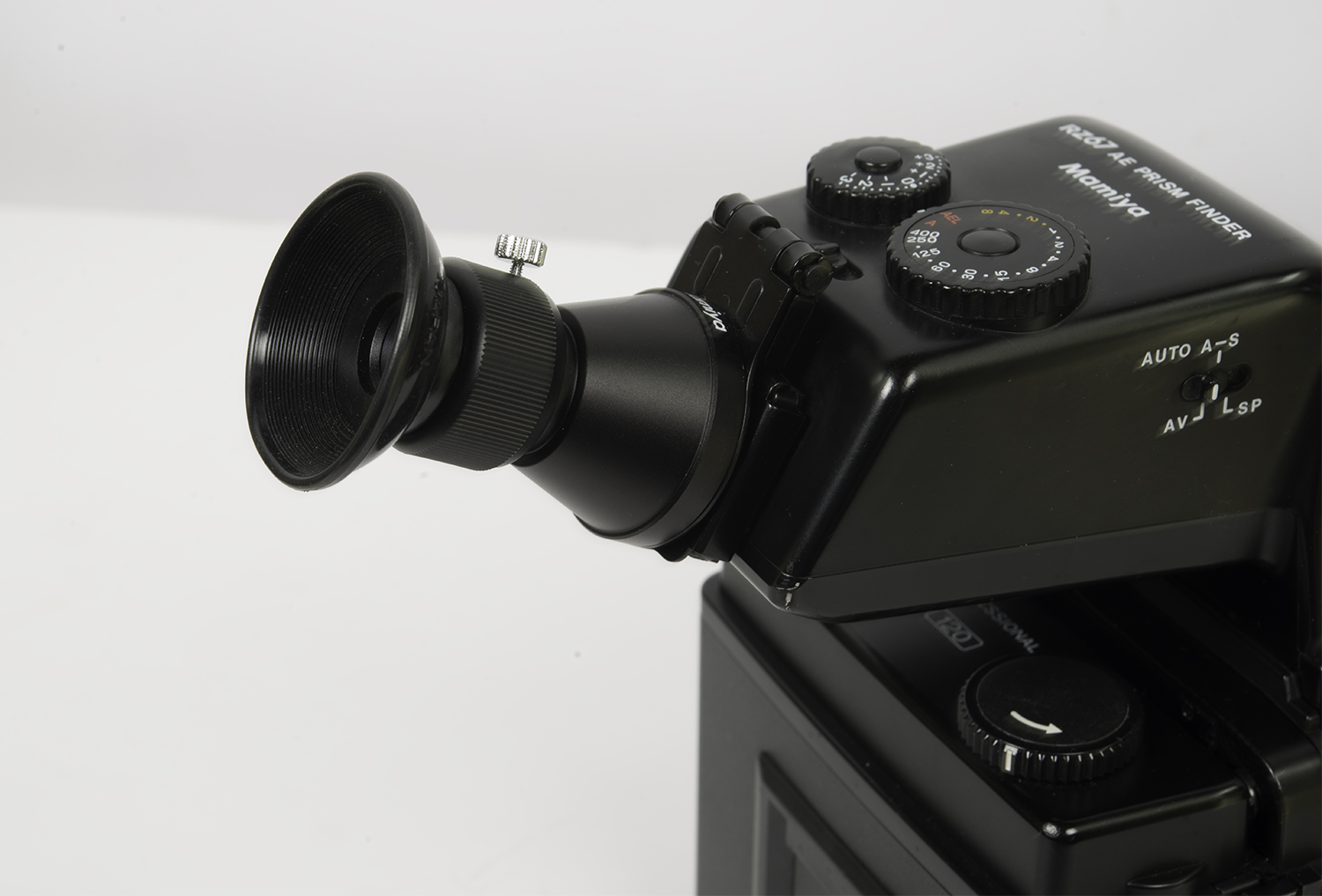 Mamiya RZ67 - magnifier FD701 for FE 701 and "Model 2" prisms