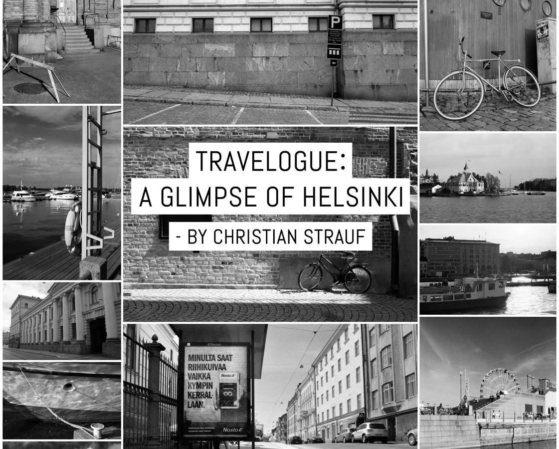 Travelogue: A Glimpse of Helsinki by Christian Strauf