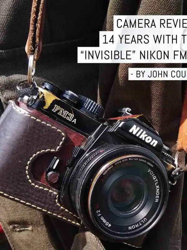 Camera test: 14 years with the invisible Nikon FM3a