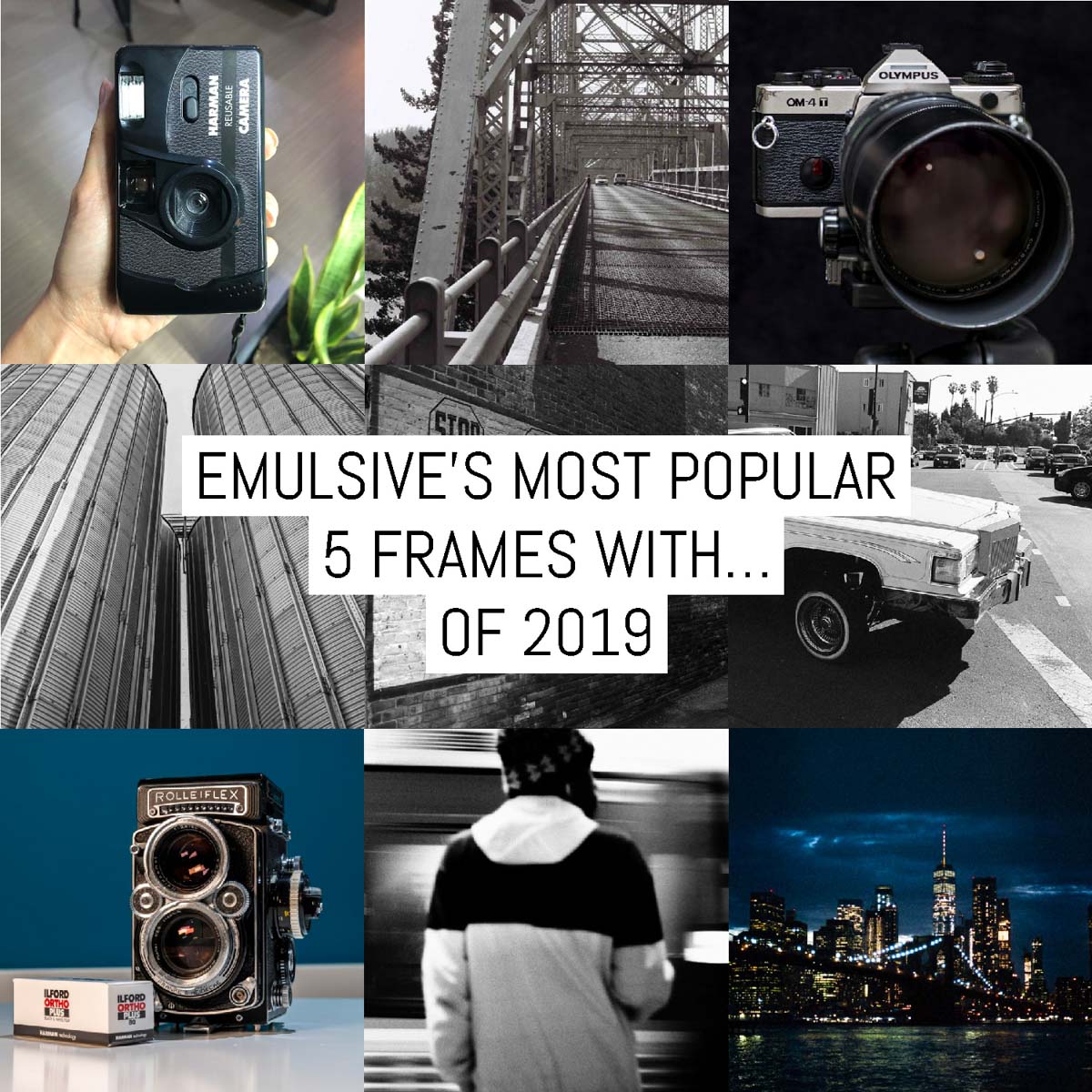 EMULSIVE's most popular 5 Frames With... of 2019 v3