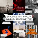 EMULSIVE's most popular darkroom related articles of 2019