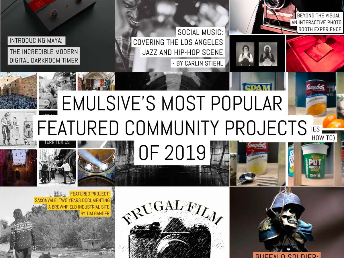 EMULSIVE's most popular featured community projects of 2019