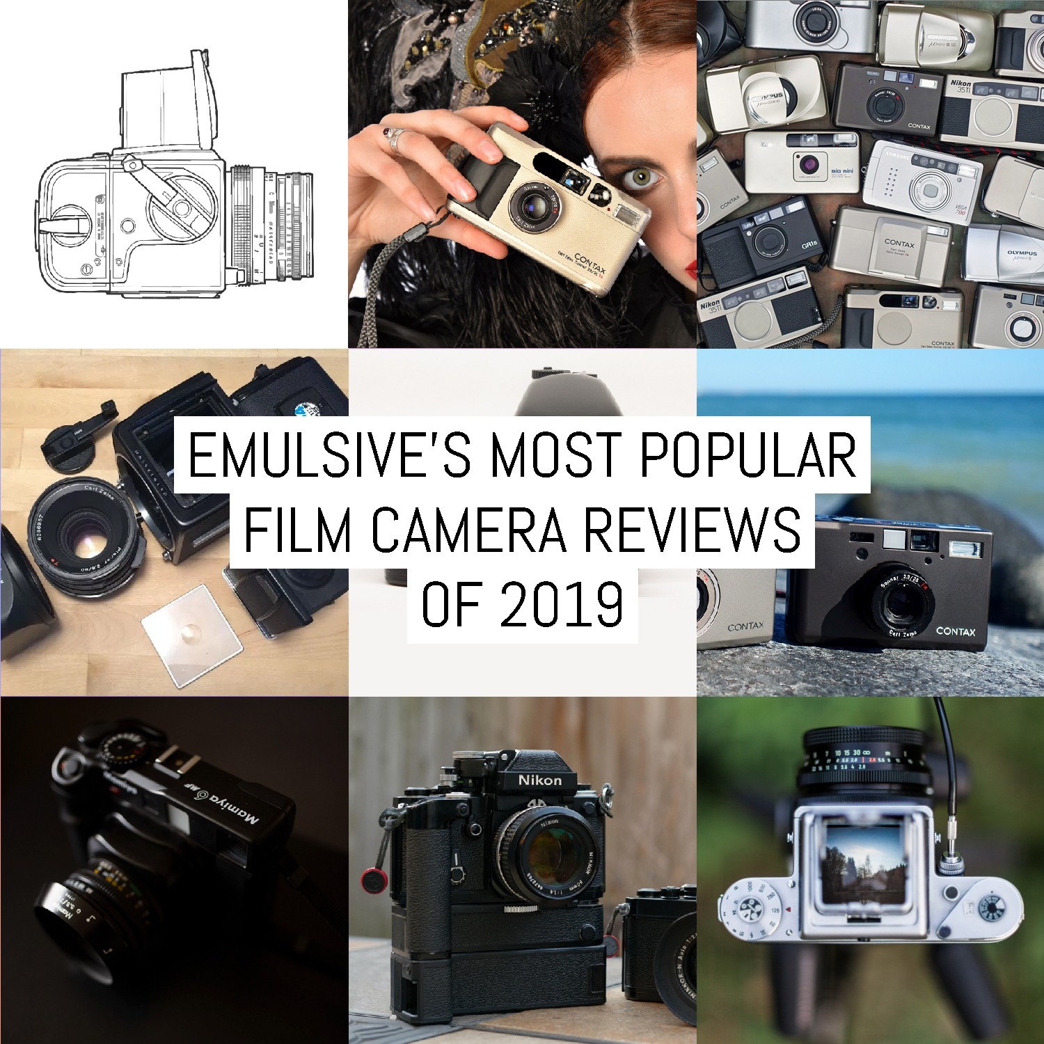 EMULSIVE’s most popular film camera reviews of 2019