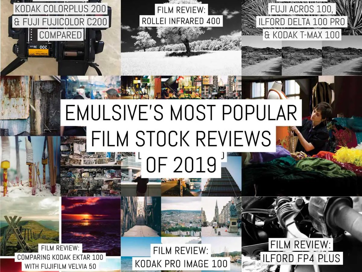 EMULSIVE's most popular film stock reviews of 2019