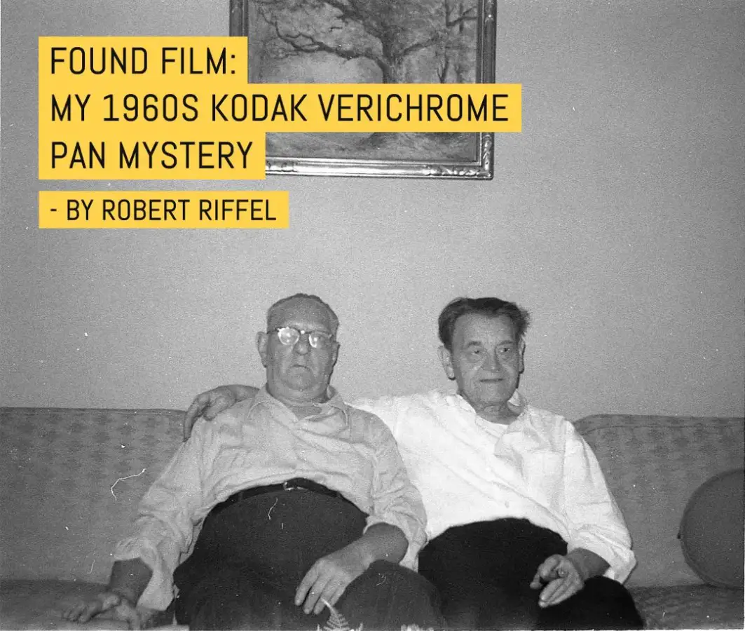 Found film: My 1960s Kodak Verichrome Pan mystery