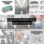 Month in review: 2019 November