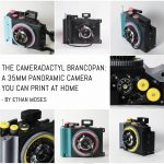 The CAMERADACTYL Brancopan is a 35mm panoramic camera you can print at home