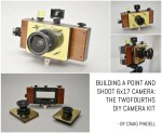 Building a point and shoot 6x17 camera: the TwoFourths DIY camera kit
