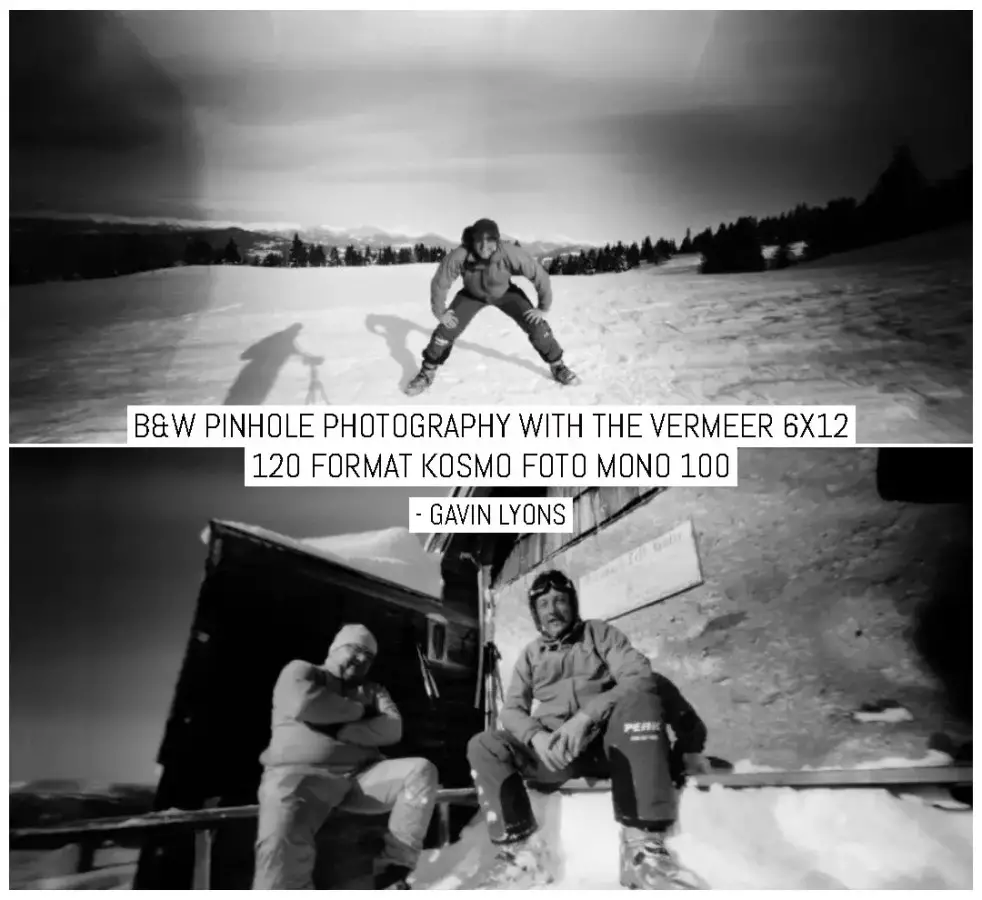 BW pinhole photography with the Vermeer 6x12 and 120 format Kosmo Foto Mono 100