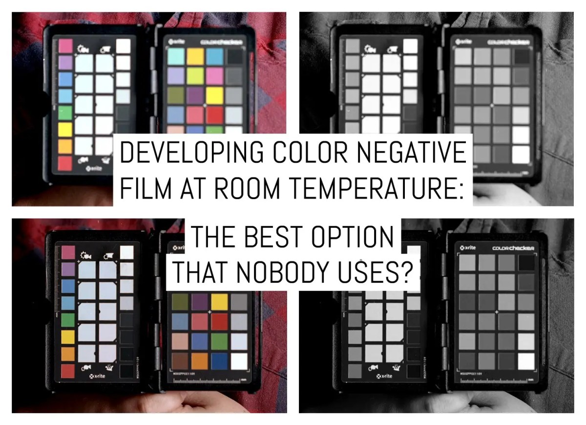 Developing color negative film at room temperature: the best option that nobody uses?