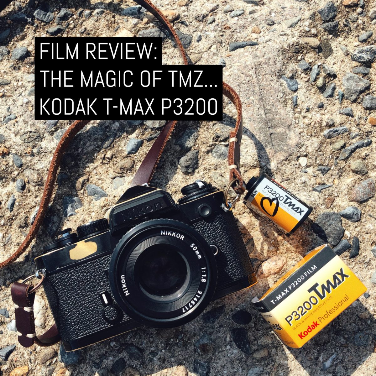 Cover: Film Review - The magic of TMZ... Kodak T-MAX P3200