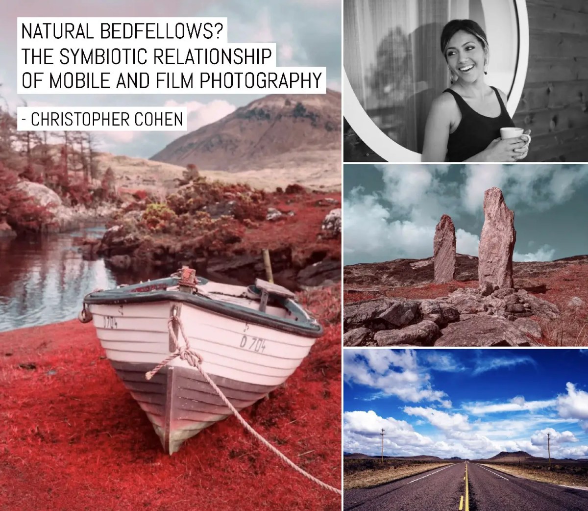 Natural bedfellows? The symbiotic relationship of Mobile and Film photography