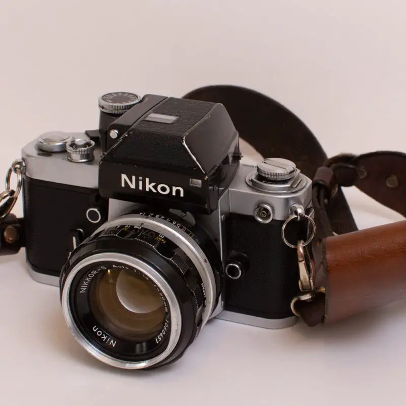 James Harris - Nikon F2 and Nikkor-S 50mm f/1.4