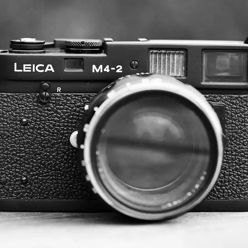 Leica M4-2 and Voigtlander 50mm f/1.2 - Ryan HK
