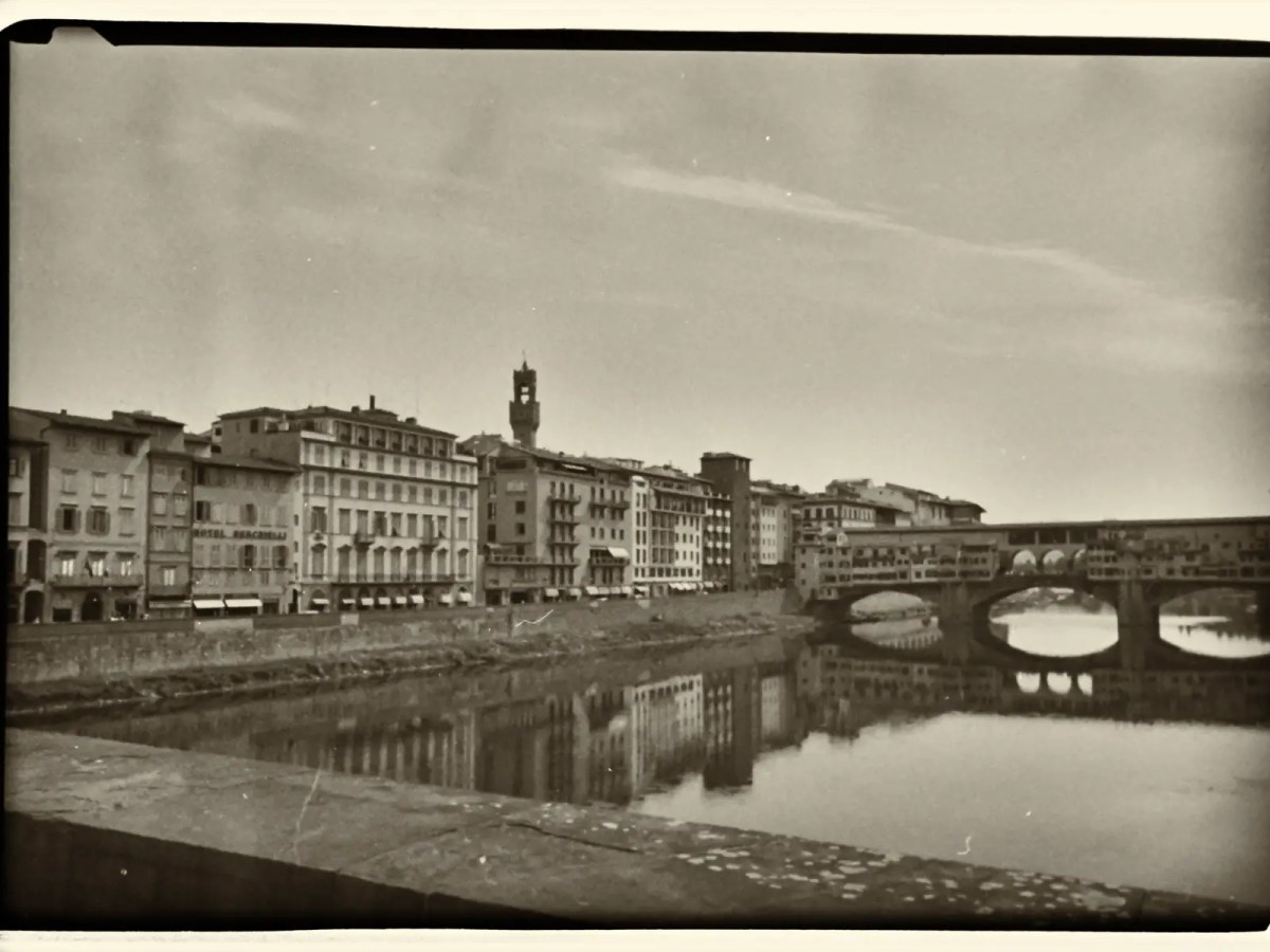 Tower of Pisa - 5 Frames With... Kodak MAX 800 (EI 800 / 35mm format / Kodak HD Disposable) - by Dave Faulkner