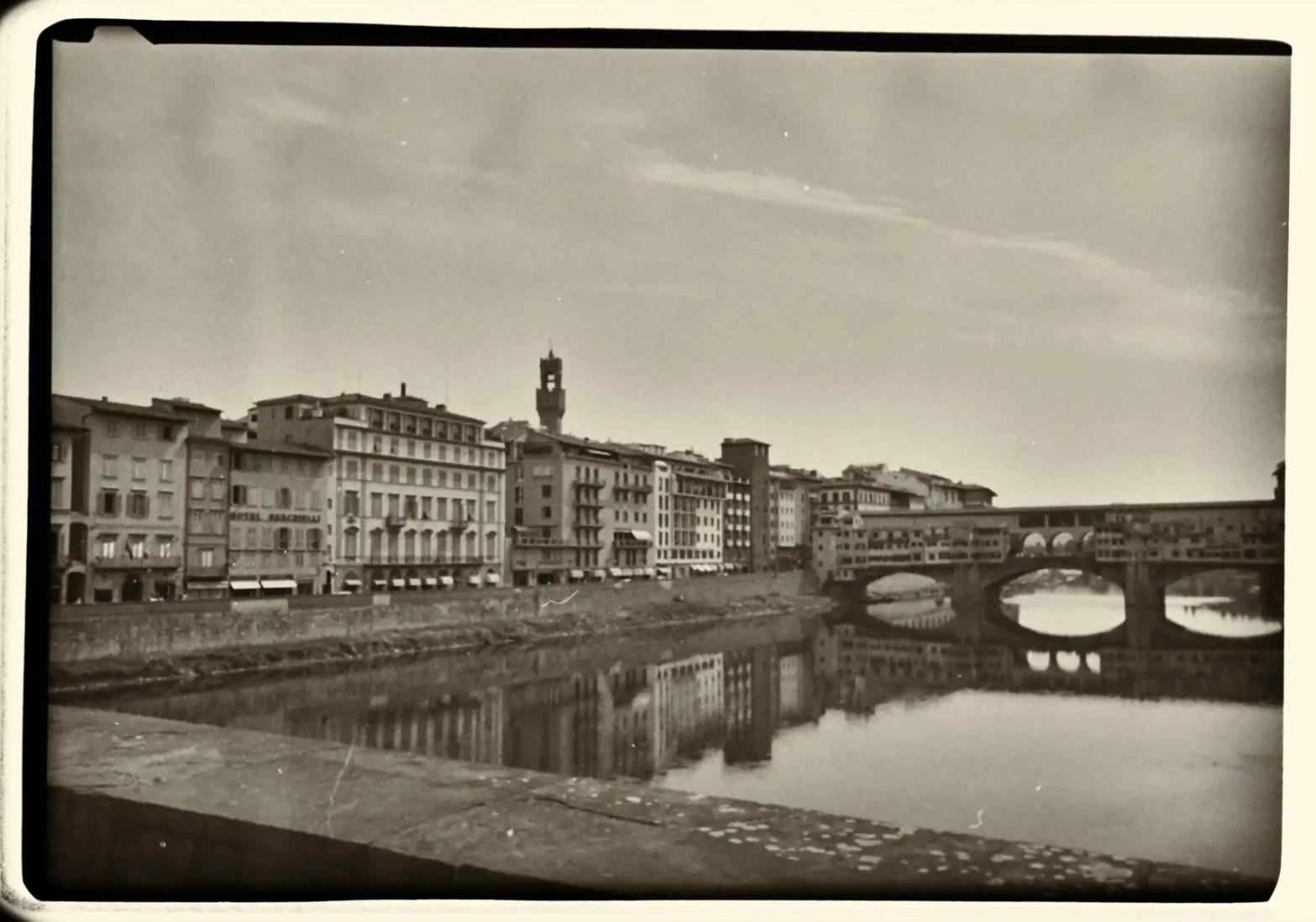 Tower of Pisa - 5 Frames With... Kodak MAX 800 (EI 800 / 35mm format / Kodak HD Disposable) - by Dave Faulkner