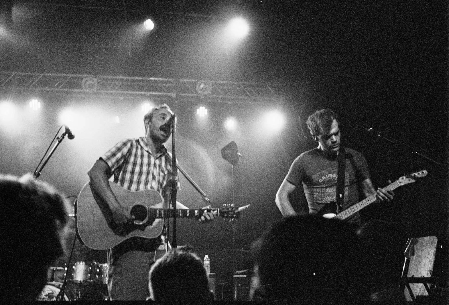 5 Frames… Of mewithoutYou on Kodak T-MAX P3200 (EI 3200 / 35mm format / Canon Canonet G-III QL17)