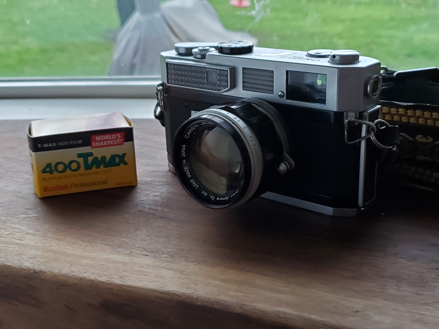 5 Frames… With Kodak T-MAX 400 (EI 400 / 35mm format / Canon 7)