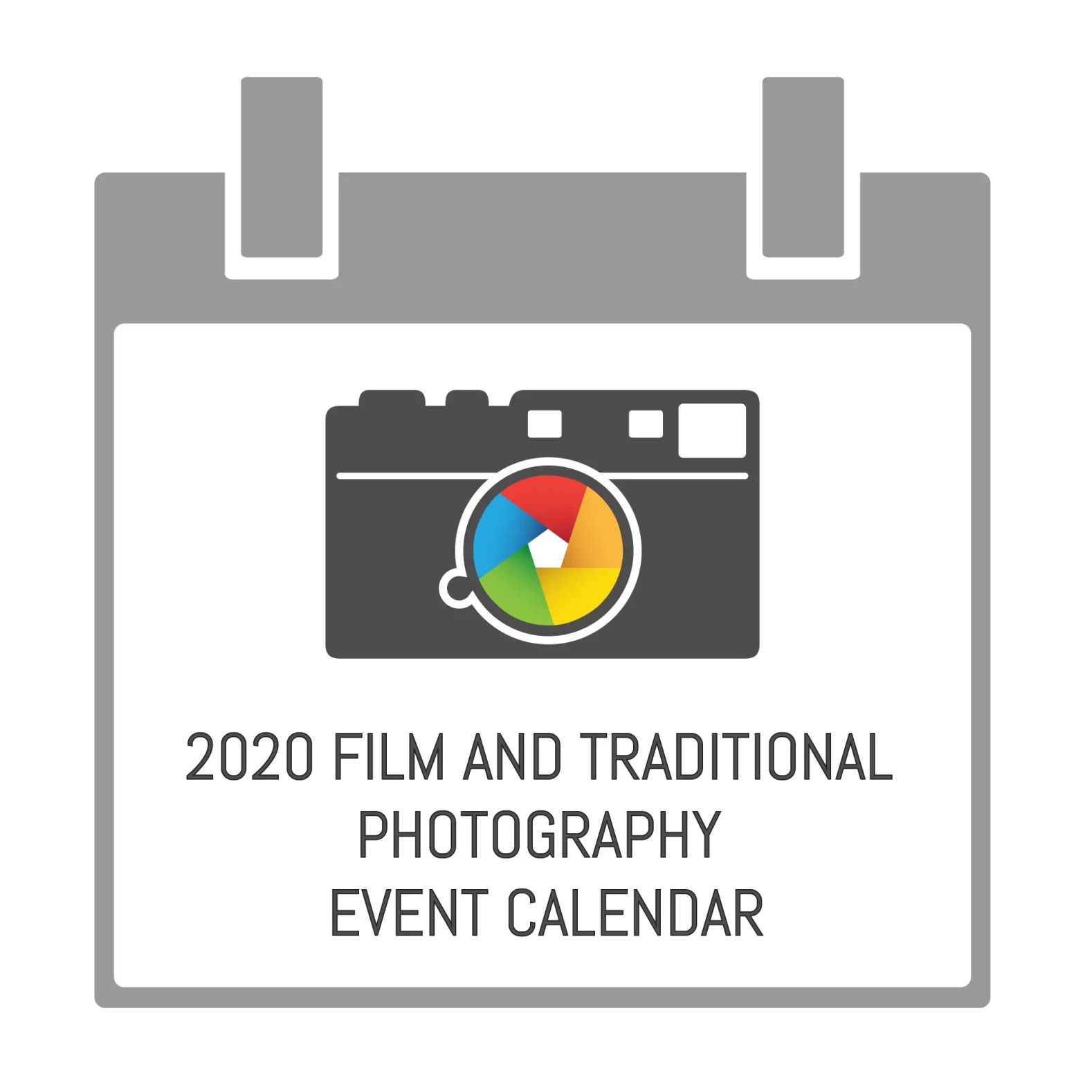 2020 film and traditional photography event calendar