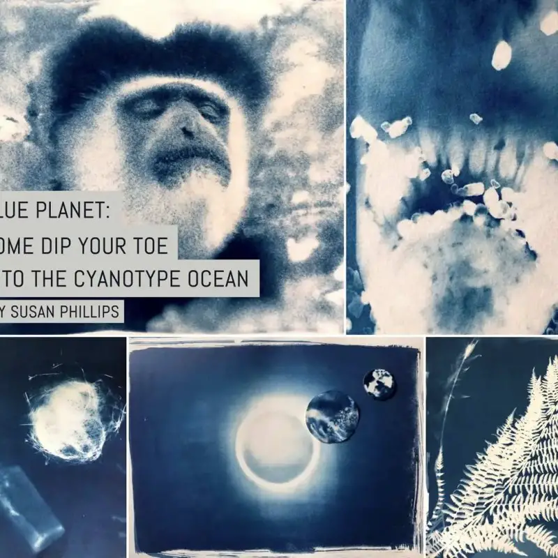 Blue Planet: Come dip your toe into the Cyanotype ocean